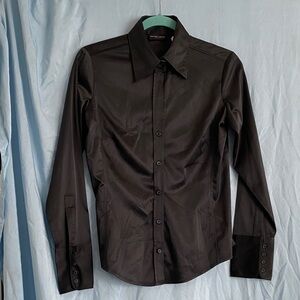 New York & Company Black Blouse